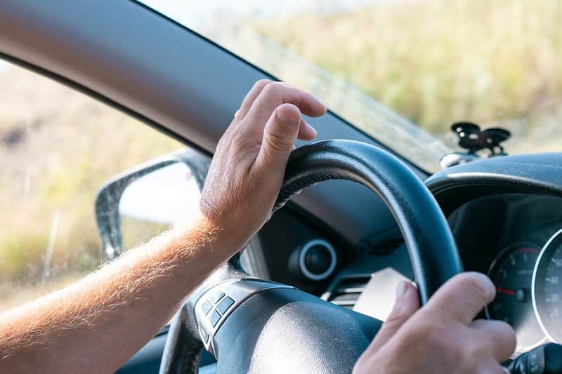 What Makes Noise When Turning Steering Wheel While Stationary