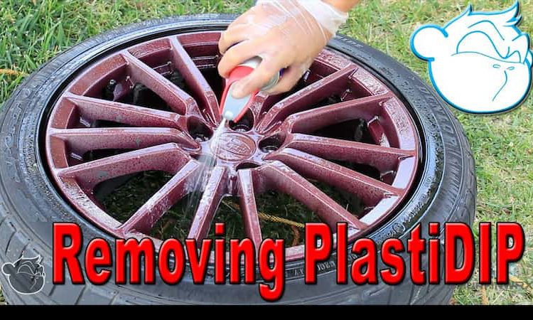 How To Remove Plasti Dip From Rims