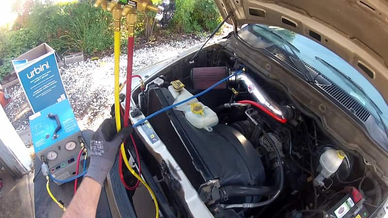 How To Remove Refrigerant from Car AC