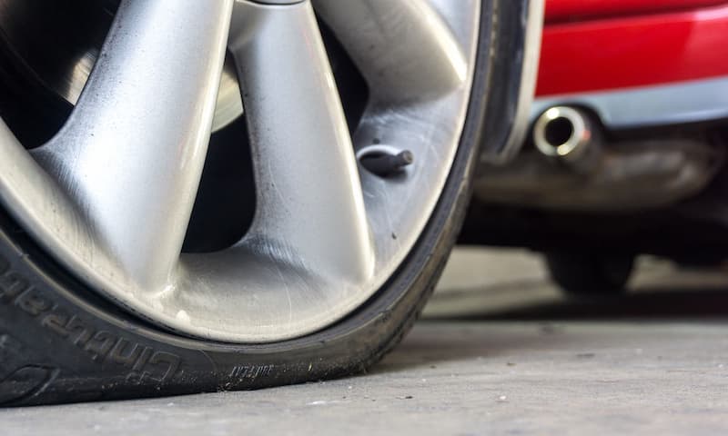 What Causes Low Tire Pressure