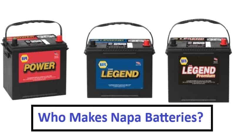Who Makes Napa Batteries1