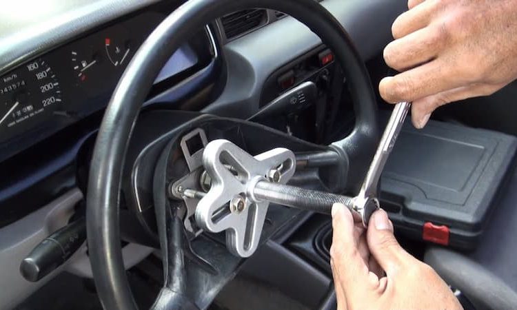 How To Remove Steering Wheel Cover