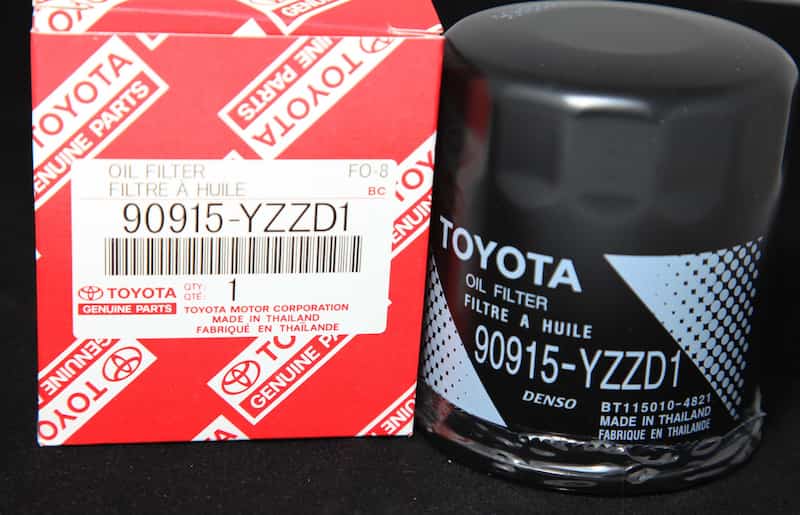 Who Makes Toyota Oil Filters